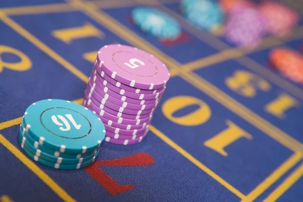 Account dashboard showing poker and sports betting balance